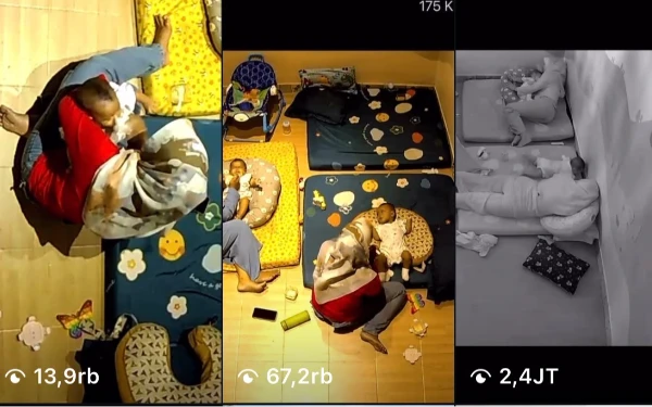 Thumbnail Berita - Warga Net Soroti Daycare di Malang yang Diduga Acuhkan Bayi