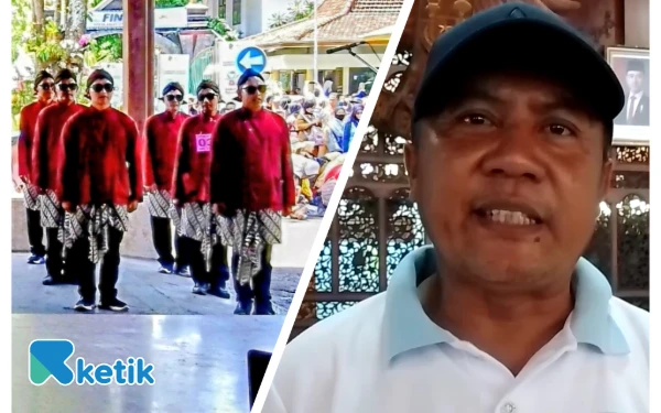 Thumbnail Berita - Mengusung Abdi Dalem, Baris Kreasi Ketandan Pemerintah Kecamatan Sumbergempol Tilasi Sejarah Tulungagung
