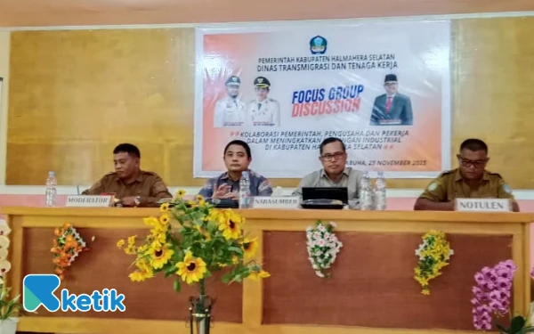 Thumbnail Berita - Rektor UNSAN Angkat Urgensi Harmonisasi Kompetensi Lulusan demi Daya Saing Industri Halsel