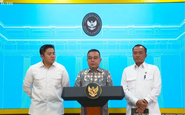 Thumbnail Berita - Presiden Prabowo Rehabilitasi Eks Dirut ASDP Ira Puspadewi