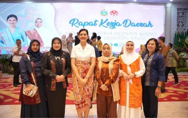 Rakerda Dekranasda Sumut, Dekranasda Asahan Dorong Penguatan Wastra dan Perajin