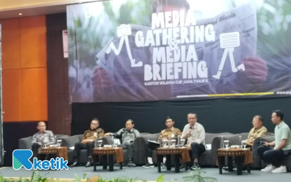 Thumbnail Berita - Oktober 2025, Kanwil DJP Jatim II Realisasi Penerimaan Pajak Rp 19,11 Triliun