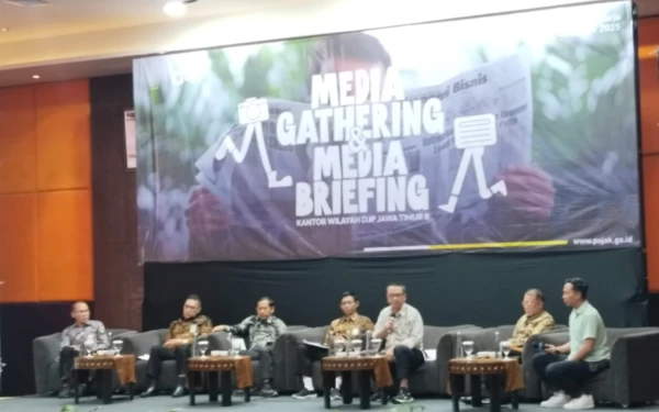 Oktober 2025, Kanwil DJP Jatim II Realisasi Penerimaan Pajak Rp 19,1 Triliun