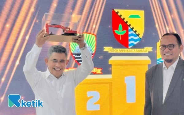 Sabet 3 Penghargaan, DPUTR Kabupaten Bandung Juara Umum Penyelenggaraan Jasa Konstruksi Tingkat Jabar
