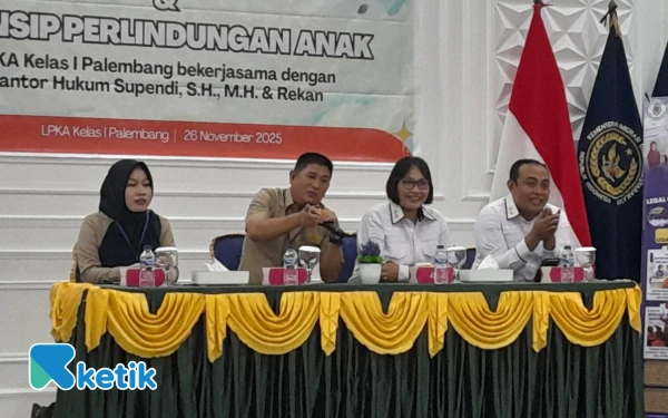 LPKA Palembang Gelar Penyuluhan “Hak Anak & Prinsip Perlindungan Anak” Bersama Praktisi Hukum Supendi