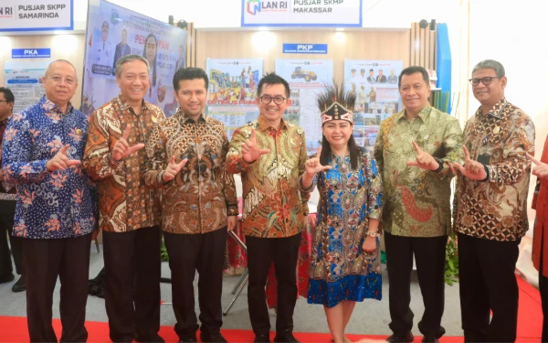 Thumbnail Berita - Buka CorpU Summit 2025 di BPSDM Jatim, Wagub Emil Tekankan Pentingnya ASN Jadi Lifelong Learner