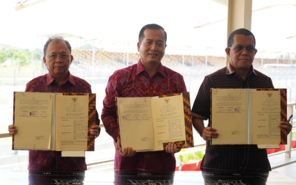 Thumbnail Berita - Bali, NTB dan NTT Sepakat Kembangkan Ekonomi Regional Untuk Kemajuan Bersama