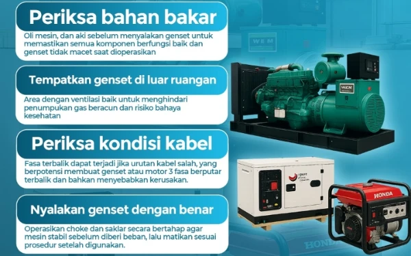 Thumbnail Berita - Listrik di Aceh Padam, PLN Bagi Tips untuk Pelaku Usaha agar Aman Operasikan Genset