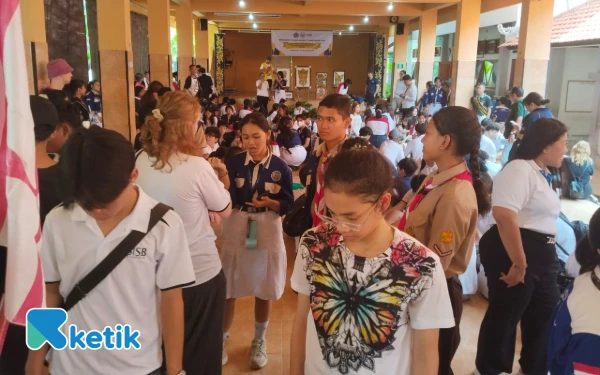 Thumbnail Berita - Kolaborasi Internasional, SMPN 1 Singaraja dikunjungi SISB Thailand