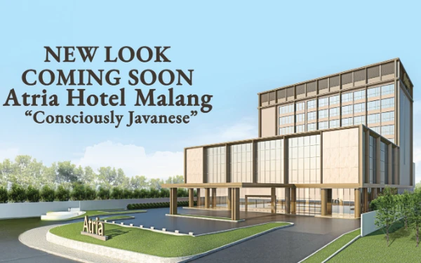 Thumbnail Berita - Atria Hotel Malang Segera Hadir dengan Wajah Baru, Siap Tampung Agenda MICE Lebih Besar