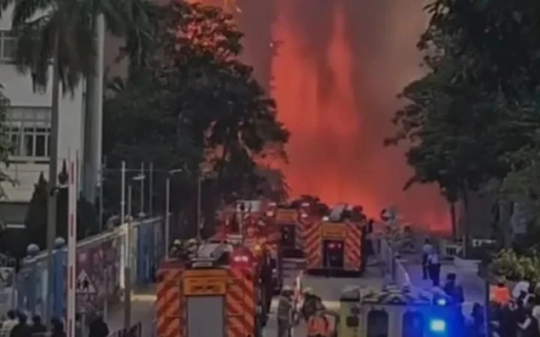 Thumbnail KJRI Hong Kong Pantau Kondisi WNI Terdampak Kebakaran Wang Fuk Court