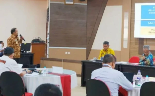 Pemkab Pemalang Paparkan Inovasi Smart Village di Uji Publik Monev Keterbukaan Informasi 2025