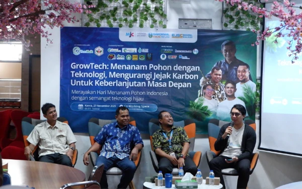 Thumbnail EJSC Workshop: Tidak Hanya Tanah, Kini Menanam Pohon Bisa dengan Teknologi