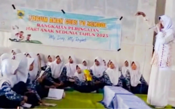 Forum Anak Goes To School di SMPN 1 Randudongkal Tegaskan Pemenuhan Hak Anak dan Kesehatan Mental Remaja