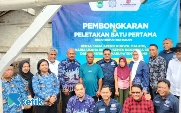 Thumbnail Berita - Bedah Rumah Apersi Malang Raya: Peringatan Ulang Tahun ke-27 dan Kado Hari Jadi ke-1265 Kabupaten Malang