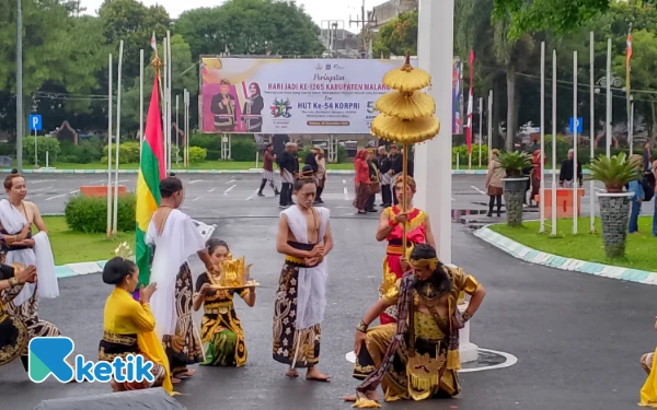 Thumbnail Berita - [FOTO] Kemeriahan Hari Jadi ke-1265 Kabupaten Malang