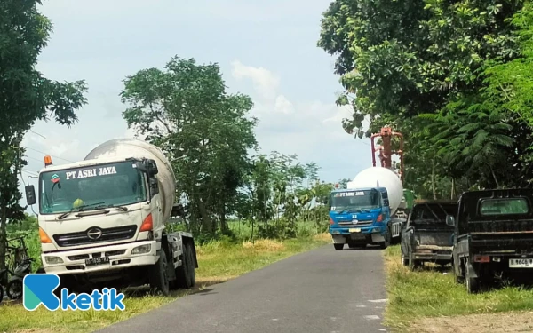 Thumbnail Berita - Proyek Irigasi Godong Jombang Disebut ‘Diambil Alih’ Perangkat Desa Lain
