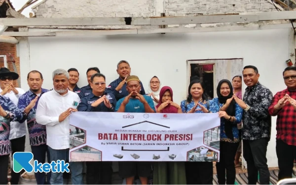 Thumbnail Berita - Bedah Rumah Apersi Malang Raya Ditarget Rampung Akhir Desember,  Bakal Diresmikan Bupati Sanusi