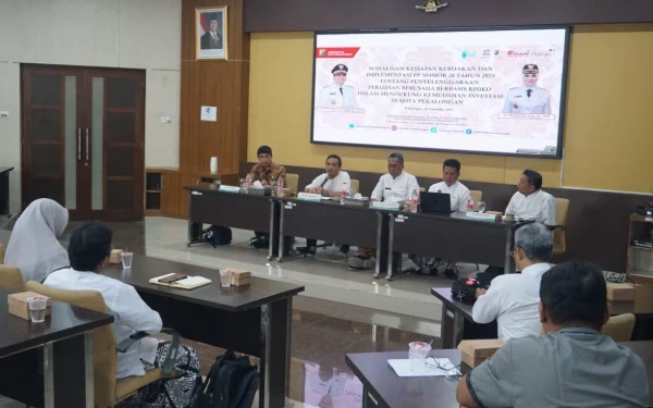 Wali Kota Berharap Iklim Investasi di Kota Pekalongan Semakin Meningkat dan Kondusif