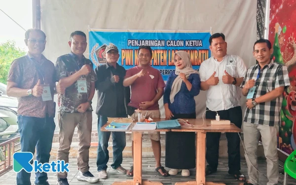 Sah! 3 Kandidat Akan Tarung Calon Pemilihan Ketua PWI Labuhanbatu