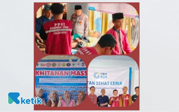 YBM PLN Bersama PPNI Kabupaten Lebak Gelar Khitanan Massal, Wujudkan Generasi Sehat dan Hebat