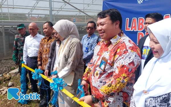 Pertama di Indonesia, Laboratorium Pelatihan Bangga Kencana Garut Diresmikan