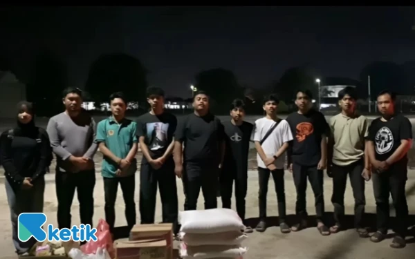 Thumbnail Berita - Dapur Umum Jamaluddin Idham Bantu Mahasiswa Aceh Tengah di Banda Aceh