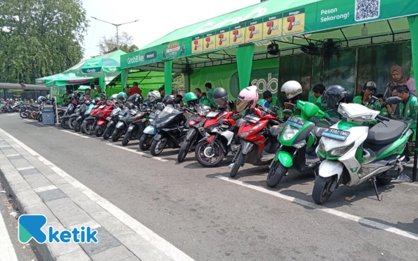 Pemerintah Wajibkan Operator Beri 'THR' untuk Ojol dan Kurir Online, Minimal 25 Persen dari Rata-rata Pendapatan