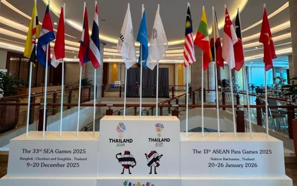 Thumbnail Berita - Imbas Banjir di Songkhla, 11 Cabor SEA Games Thailand 2025 Pindah ke Bangkok dan Chonburi Ini Daftarnya