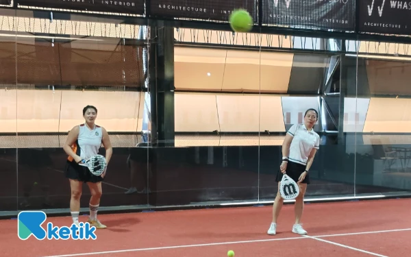 Thumbnail Berita - Padel Bawa Rezeki! Lapangan di Pasar Atom Mal Surabaya Dongkrak Kunjungan Mal Hingga 20 Persen
