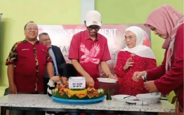 Ikadin Sumsel Semarakkan HUT Ke-40 dengan Turnamen Tenis, Tegaskan Eksistensi dan Solidaritas Advokat