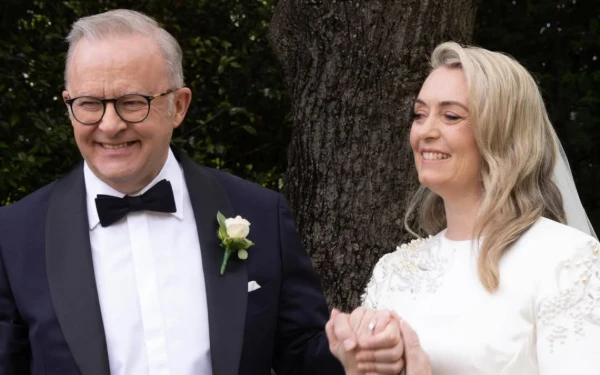 Thumbnail Berita - Anthony Albanese Jadi Perdana Menteri Australia Pertama Menikahi Pasangan Saat Masih Menjabat