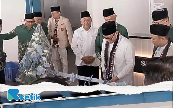 Thumbnail Berita - Wakil Menteri Haji dan Umrah  Resmikan Sakinah Coffee House Milik Pemuda Muhammadiyah Bojonegoro