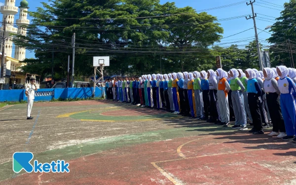 Thumbnail Berita - 565 Anggota Ikut Latihan Gabungan, PPI Lebak Fokus Bangun Karakter dan Disiplin Paskibra SLTA