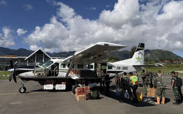 Thumbnail Berita - BNPB Terus Kirimkan Bantuan Logistik ke Aceh Tamiang, Bener Meriah dan Aceh Tengah