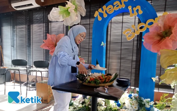 Gin Gin Cafe, Pool & Rooftop Gelar Pesta Meriah 1st Anniversary Sekaligus Bocorkan Menu Japanese Fusion