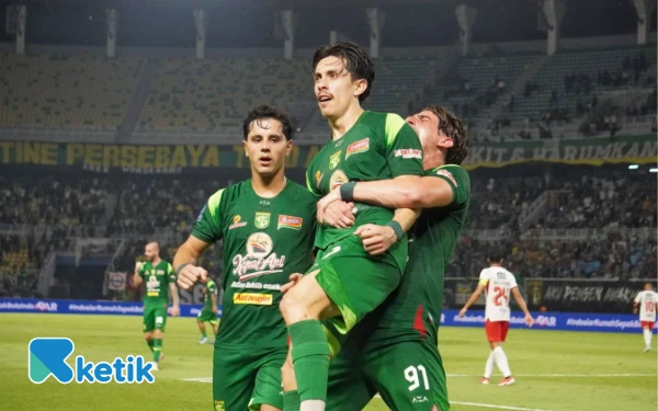 Duh! Francisco Rivera Dihukum Komdis Bayar Rp10 Juta Imbas Langgar Pemain Persik