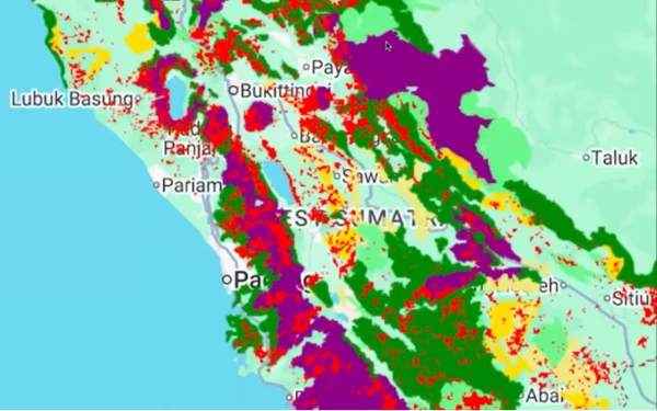 Thumbnail Berita - Penggundulan Hutan Disebut Biang Banjir dan Longsor di Sumatra