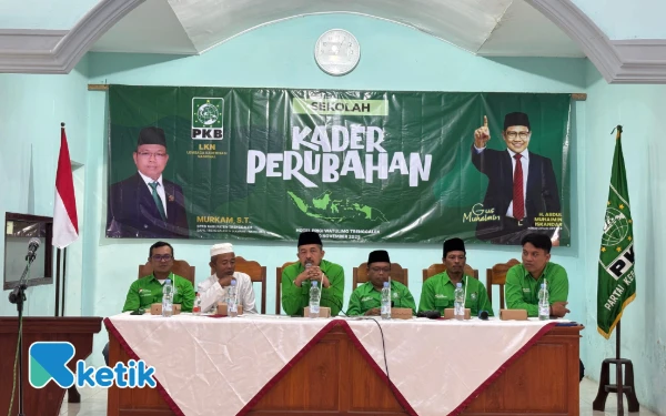 Sekolah Kader Perubahan PKB Trenggalek Ke-6 Didominasi Kelompok Milenial Perempuan