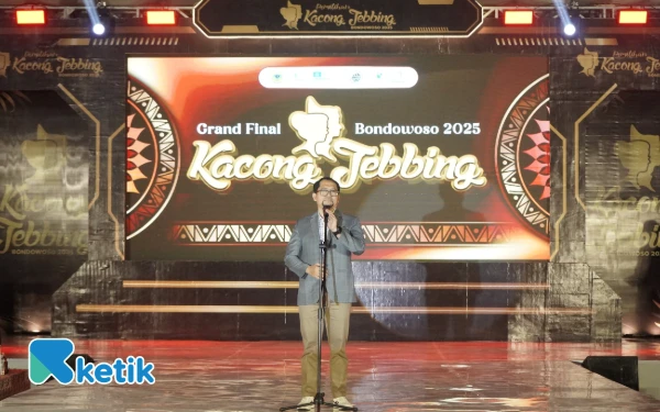 Gemerlap Malam Grand Final Kacong Jebbing 2025, Bondowoso Tampilkan Generasi Muda Berbakat