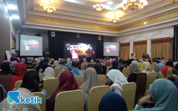 Sosialisasi Produk Ajaib untuk Kecantikan dan Kesehatan, Presiden RF3 World Hadir di Malang