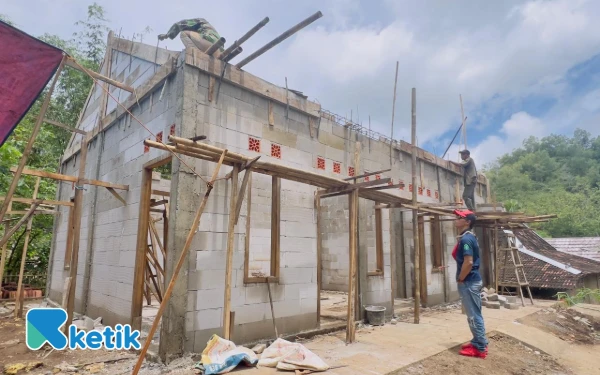 Thumbnail Berita - 539 BSPS di Pacitan Masuki Tahap Pengerjaan Fisik, Ditarget Rampung Akhir Tahun