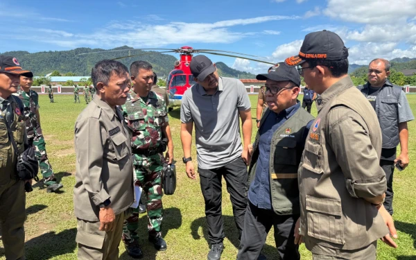 Thumbnail Berita - BNPB Gerak Cepat Atasi Krisis Listrik dan Komunikasi di Tapanuli Pascabencana Banjir