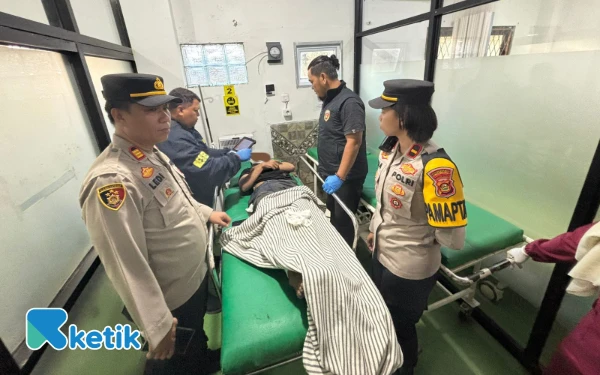 Seorang Pria Ditemukan Kejang hingga Tewas di Parkiran Kafe Palembang, Polisi Selidiki Penyebab Kematian