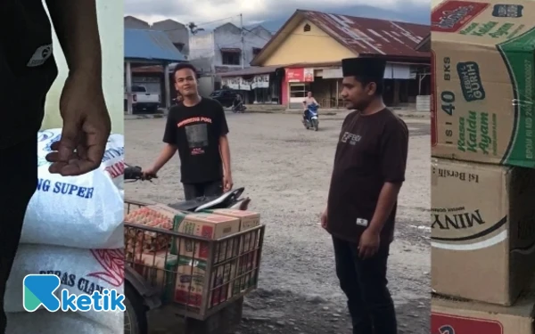 Thumbnail Jamaluddin Idham Salurkan Bantuan untuk Korban Banjir di Aceh Tenggara