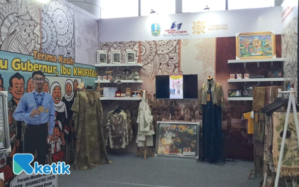 Hari Guru Nasional Tingkat Jatim! Bukti Nyata Disabilitas Bukan Halangan, Ecoprint Mendunia