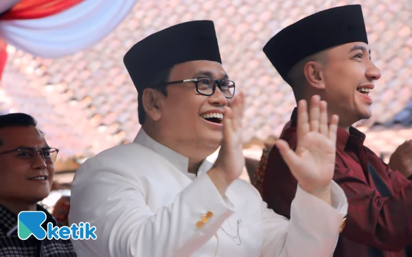 Thumbnail Berita - Pawai Budaya dan Ta'aruf MTQ Ke-41 Warnai Hari Jadi ke-197 Kabupaten Lebak