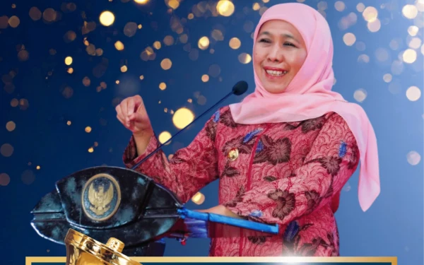 Thumbnail Berita - Jatim Sabet Penghargaan Anti Korupsi KPK 2025! Khofifah Ungkap Rahasia Birokrasi Jujur dan Akuntabel