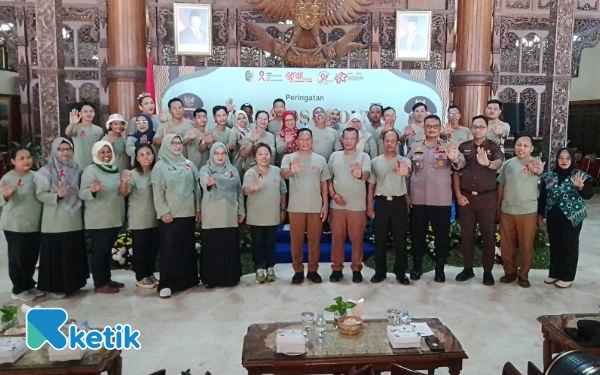 Peringati Hari AIDS Sedunia, Begini Harapan Wabup Tulungagung