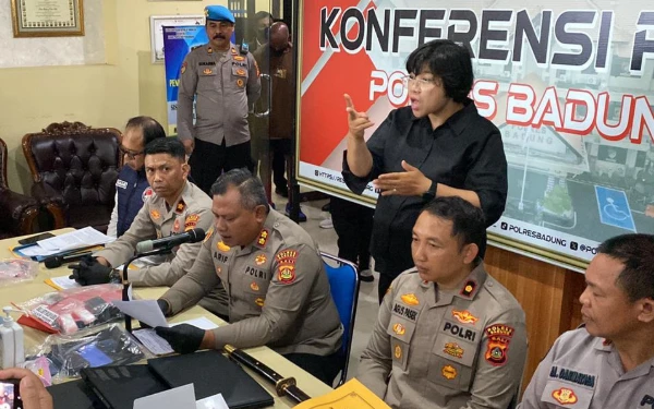 Kembangkan Kasus Narkotika Warga Prancis, Polres Badung Gerebek Villa di Pantai Seseh